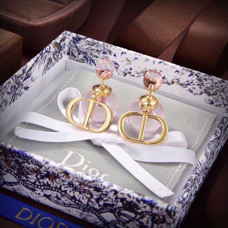ch**an D*or earrings